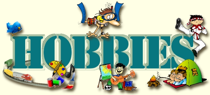 An image featuring various hobbies