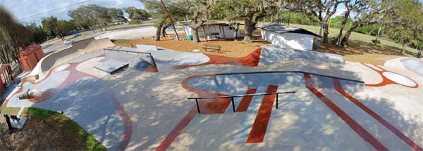 a skate ground